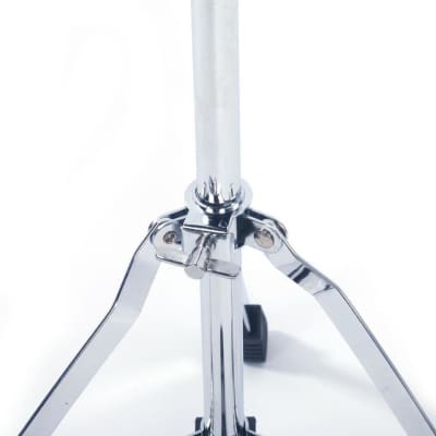 Adjustable Hi-Hat Stand Cymbal Hardware Drum Pedal Mount Percussion Silver image 2