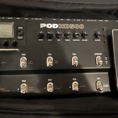 Line 6 POD HD500 Multi-Effect and Amp Modeler | Reverb