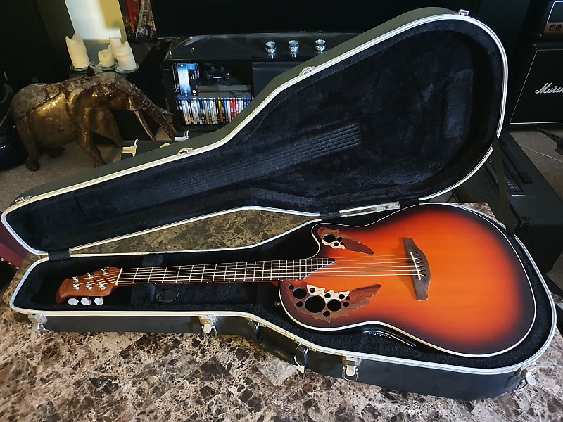 Ovation USA American Elite Special S778 Sunburst! Clean! | Reverb