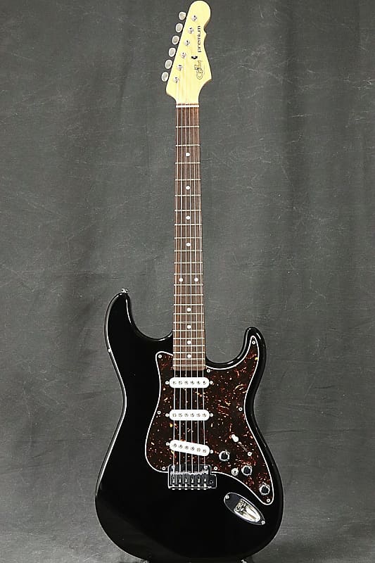 G&L S-500 Premium CFS Black - Shipping Included*