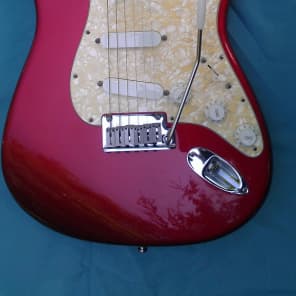 Fender Strat Plus 1997 Candy Apple Red image 10
