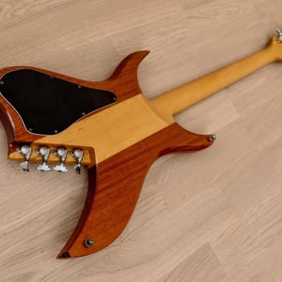 1992 Fernandes Japan BG-80 BICH (Black) – Cool Old Guitars