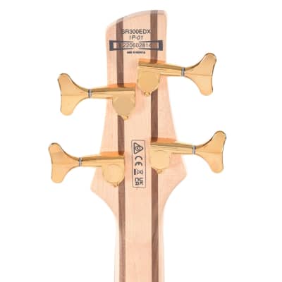 Ibanez SR300EDX 4-string Electric Bass - Rose Gold Chameleon image 4
