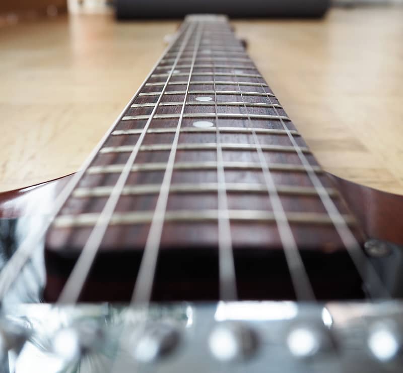Cimar/Chushin Gakki (~Ibanez/Hoshino) SG-style guitar | Reverb