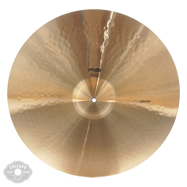 Paiste online 505 crash