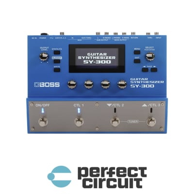 Reverb.com listing, price, conditions, and images for boss-sy-300-guitar-synthesizer