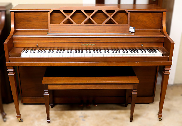 Kohler and campbell upright piano deals 1970