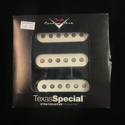 Fender 099-2111-000 Custom Shop Texas Special Stratocaster Pickup Set