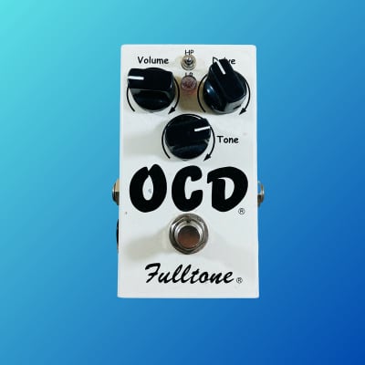 ギター Fulltone OCD ver.1.4 Custom Shop OCD v1.4 – Fulltone USA