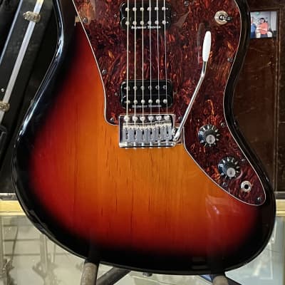 Fender Japan Squier Vista Series Jagmaster - Sunburst | Reverb