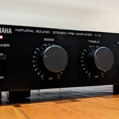 Yamaha C-2 Preamp / Control amp / Hi-End /  Fully Serviced &  Tested / Excellent / Free Shipping image 5