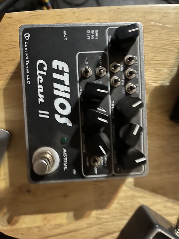 週末値下げ Custom Tones Ethos Clean II Preamp