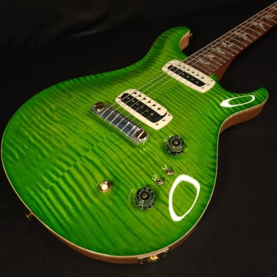 Paul Reed Smith PRS Paul's Guitar 10 Top Eriza Verde w/ Hard Case for sale