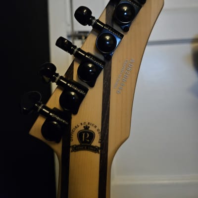 B.C. Rich Warlock Extreme 2000 - Matte White image 3