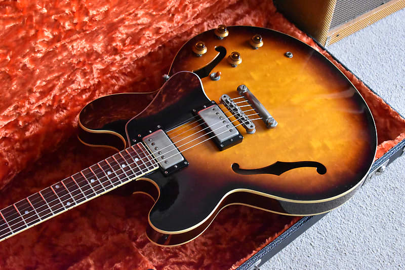 Late 80's Fernandes Burny RSA-100 '60 ES-335 Reissue Vintage