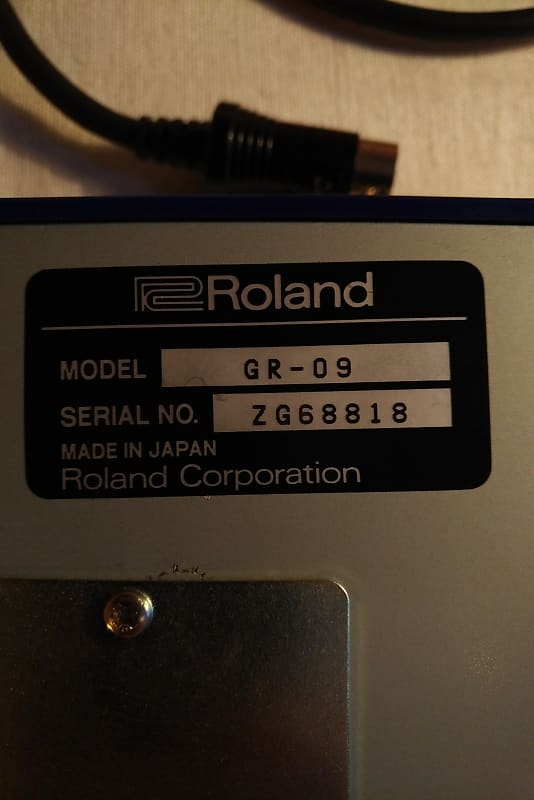 Roland GR-09