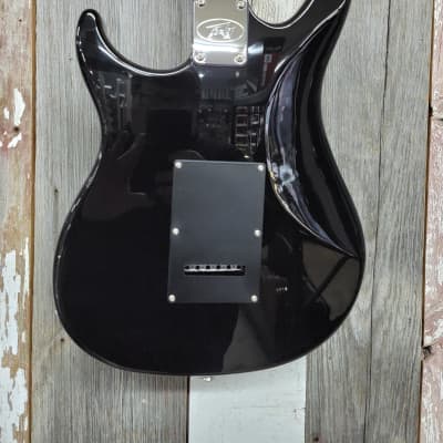 Peavey Raptor Custom SSS Electric Guitar with Maple Fretboard 2010s - Black image 9