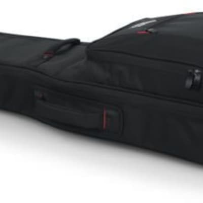 Gator Pro-Go Series 335/Flying V Style Guitar Bag w/ Micro Fleece Interior and Removable Backpack Straps G-PG-335V image 5