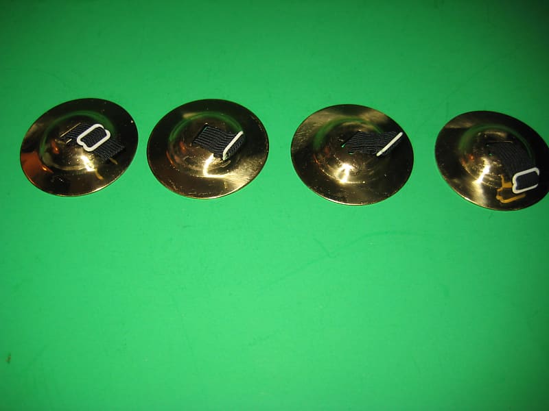 No Name Finger Cymbals 1969 Reverb