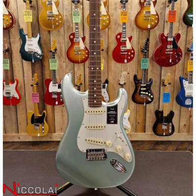 Fender American Professional II Stratocaster Rosewood Fingerboard, Mystic Surf Green for sale