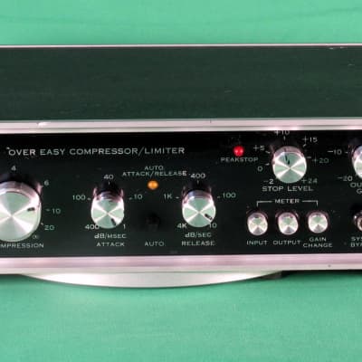 dbx 165A Over Easy Compressor / Limiter | Reverb