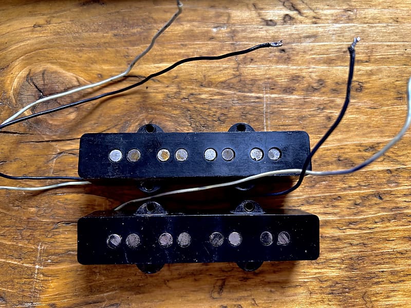 Fender Jazz Bass Pickups 1974 Reverb UK