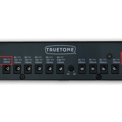 Truetone CS12 1 Spot Pro 12-Output Isolated Effects Pedal Power Supply image 2