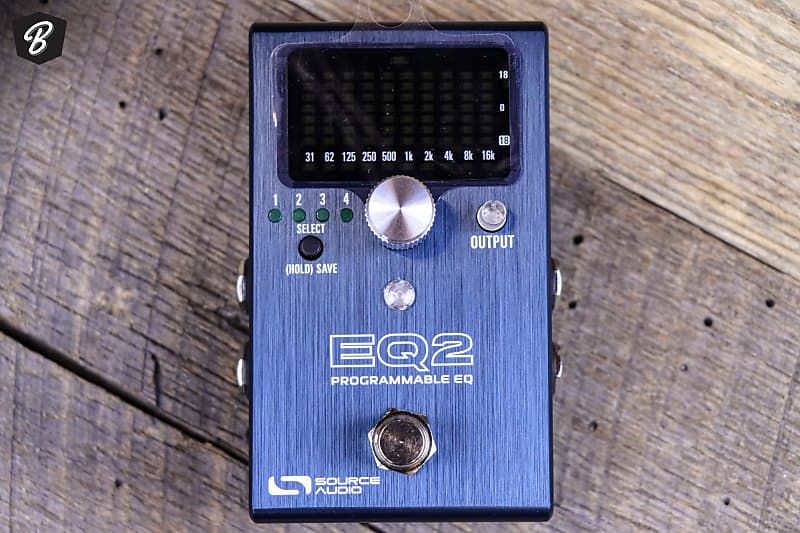 Source Audio SA270 EQ2 Programmable EQ Guitar Pedal image 1