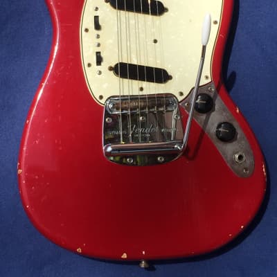 Fender Mustang 1966 Dakota Red image 2