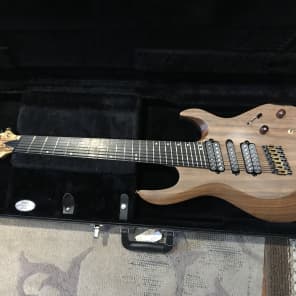 Kiesel/Carvin Aries Multiscale 7 String 2016 Natural Satin image 1