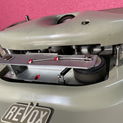 Revox Prototype model 36 tube tape recorder #072 image 6