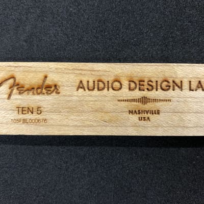 Fender IEM Ten 5 Flat Black - 6 Driver In Ear Monitors by Audio Design Lab image 6