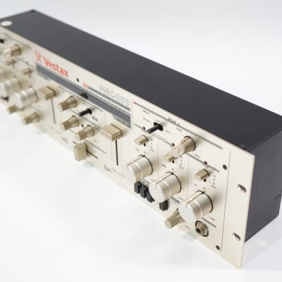 Vestax PMC-250 Professional DJ Mixer built-in DCR-1200 type Isolater EQ Filter image 3