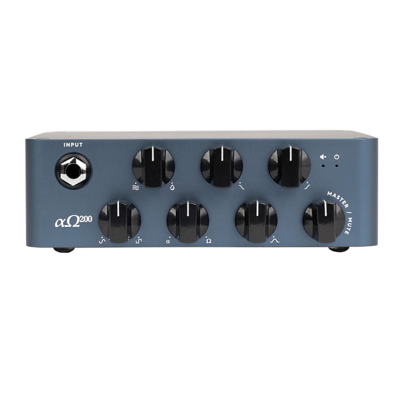 Darkglass Electronics Alpha-Omega 200 200-Watt Bass Amp Head