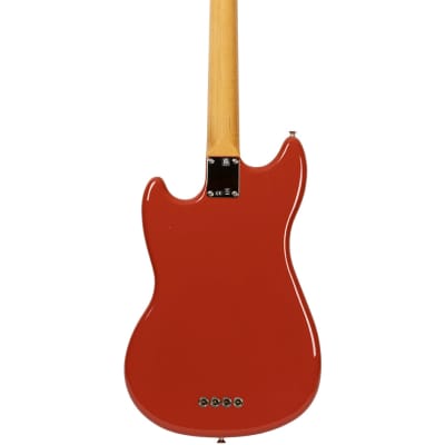 New Fender Vintera '60s Mustang Bass Fiesta Red (PDX) image 8