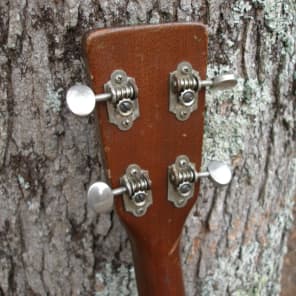 1954 Martin 0-18T  Tenor guitar image 7