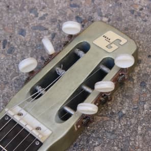 GUYATONE HG-56B Steel Guitar #26762 | eBay