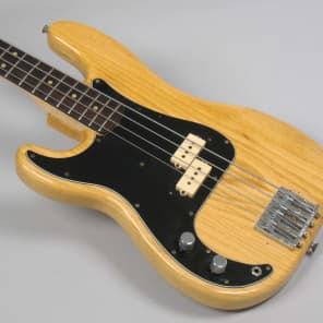 Fender Precision Bass 1975 Natural Left Handed image 1