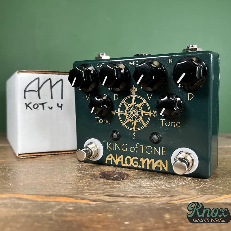 Analogman King of Tone V4 2010s - Green