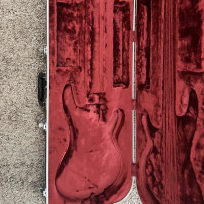 Ibanez GSR 190 - Transparent Red w/ Hardshell Case image 6