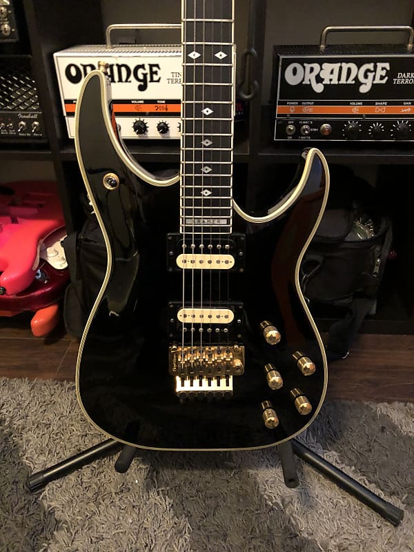 Kramer Liberty Vintage Kramer American 1989 Black Reverb