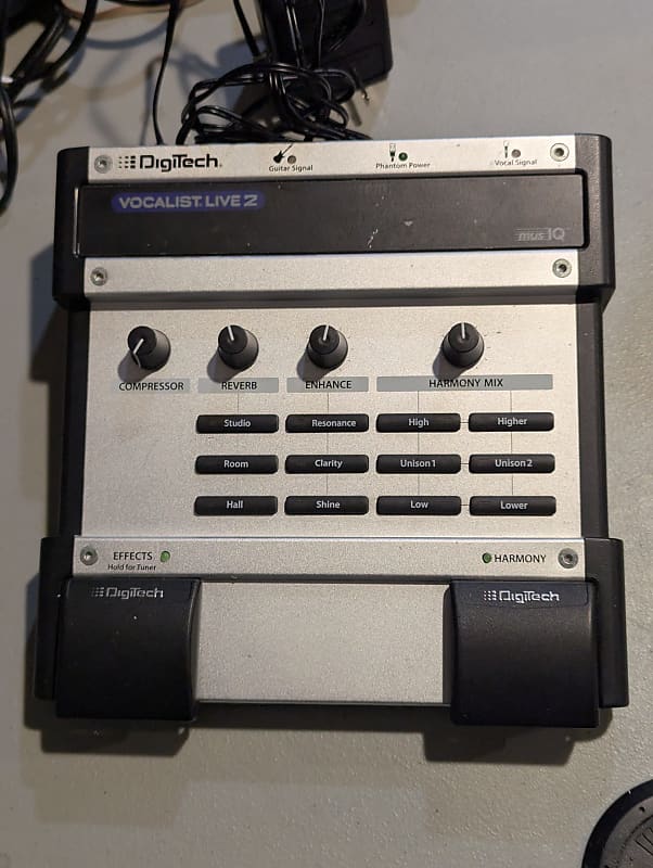 DigiTech Vocalist Live 2 ボーカル　エフェクター DigiTech Vocalist Live 2 | Reverb