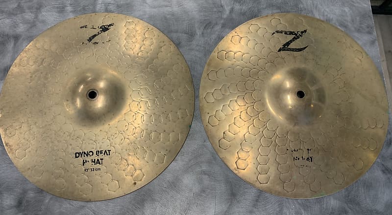 zildjian z custom dyno beat hi hats 13