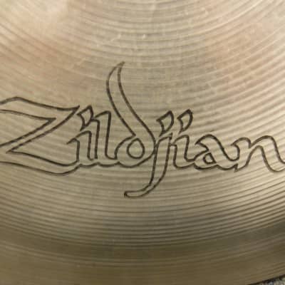 Vintage 70's Zildjian A Series 18" Pang Cymbal...Excellent! image 4