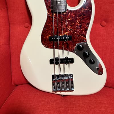 Fender (Made in Japan) Jazz Bass 1989-1990 - White | Reverb