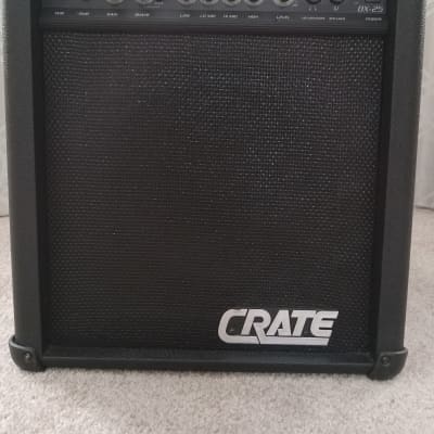 Crate BX-25 - Black | Reverb