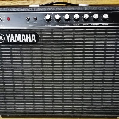 Yamaha G50-112 Fifty 112 50-Watt 1x12" Guitar Combo 1975 - 1979 - Black