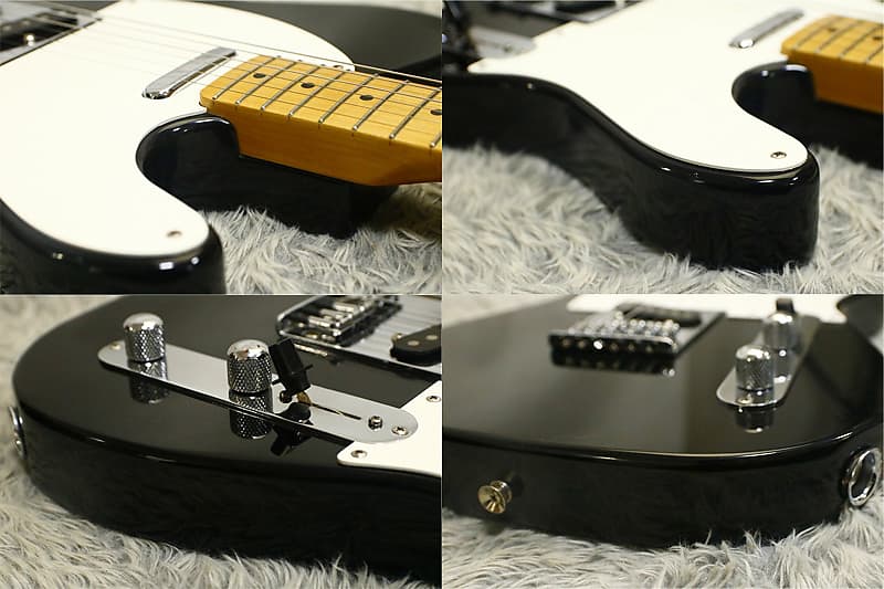 1980's Hurricane by MORIDAIRA Morris made Telecaster Electric Guitar Black  Finish Made in Korea