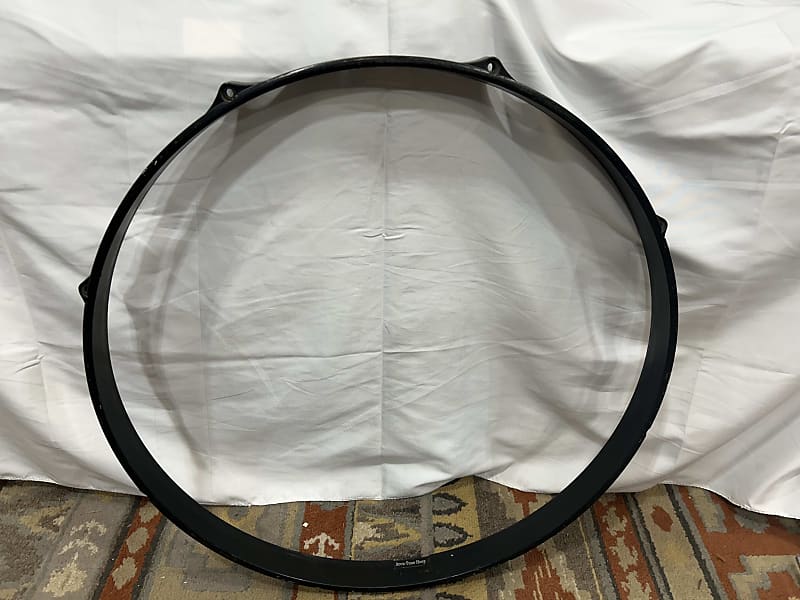 Tama 22" AccuTune Bass Drum Hoop (TDGU12424) 80's black Reverb