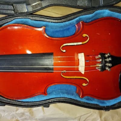 Cremona 4/4 Violin. W. Germany. Very Good Condition. With case and bow. image 8